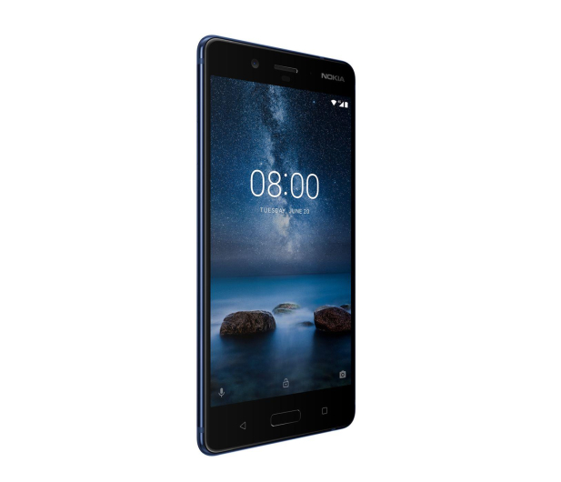 NOKIA 8 Błyszczący Niebieski - 386998 - zdjęcie 5